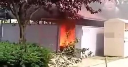 Ośmioletni podpalacz w rękach policji. Fascynowała go reakcja służb