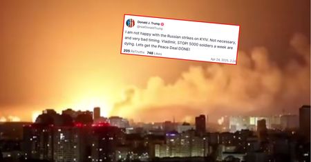 Trump zwrócił się do Putina. "Przestań!"