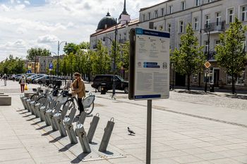 Białystok: Czy na osiedle Zawady powróci stacja BiKeR-a? Za takim rozwiązaniem jest radny. Co na to władze?