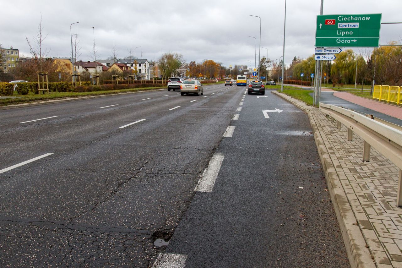 W środę rozpoczyna się remont nawierzchni jezdni na odcinku al. J. Piłsudskiego