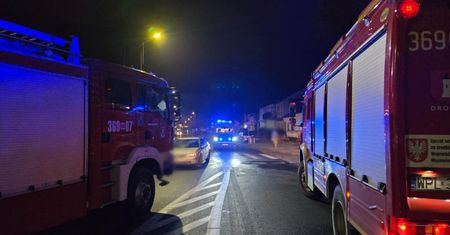 Miał sądowy zakaz prowadzenia pojazdów - potrącił kobietę w Drobinie!