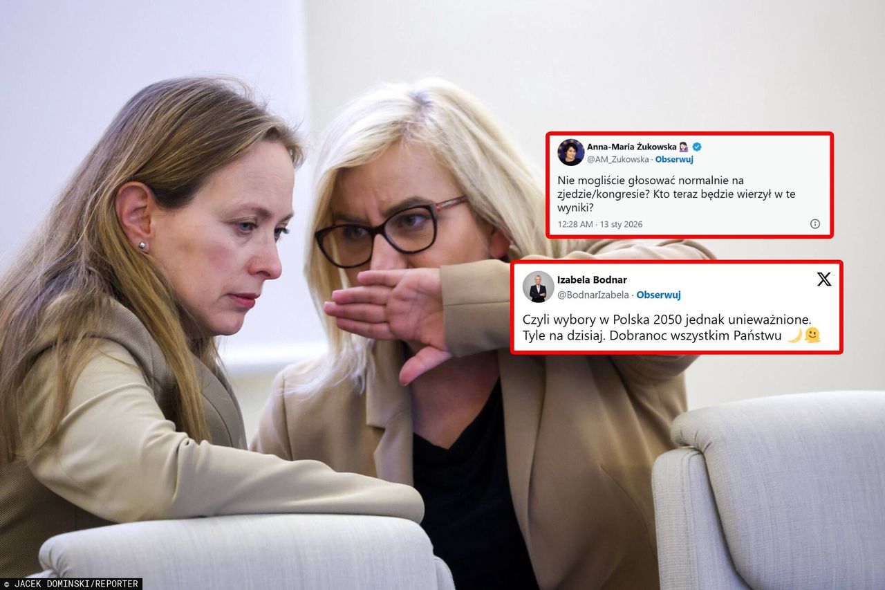 Unieważnione wybory w Polsce 2050. "Smutny koniec"