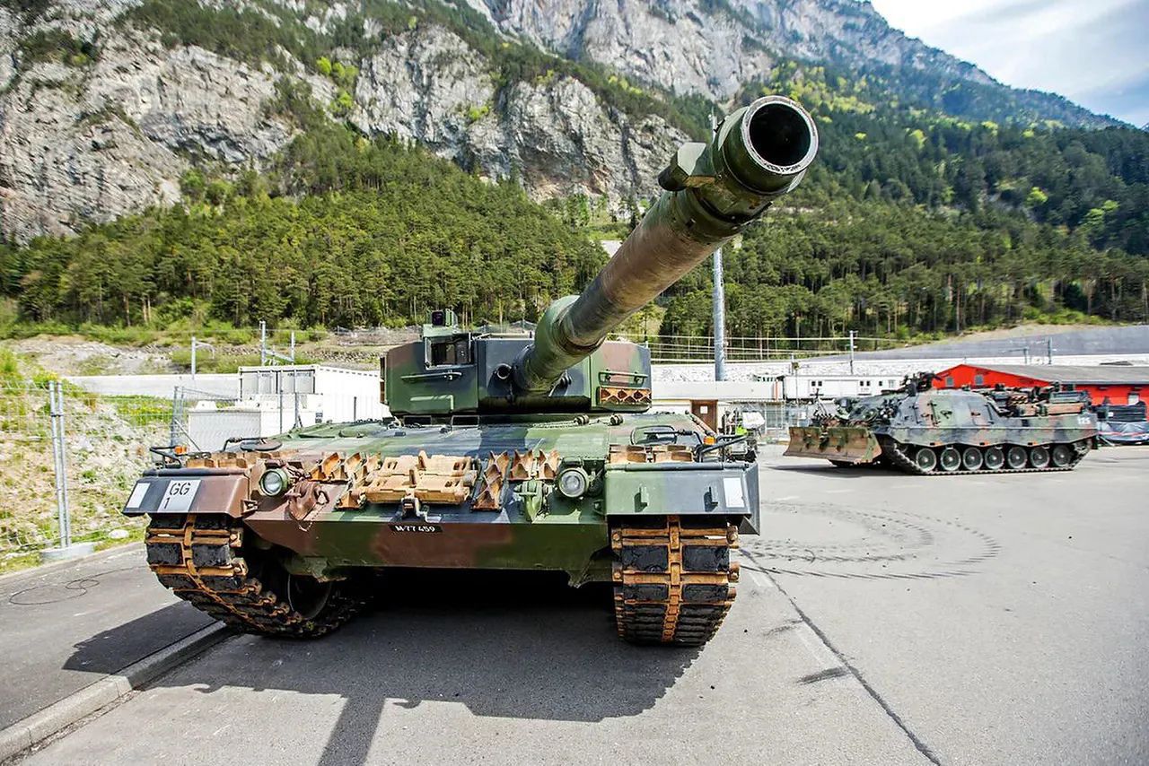 Switzerland approves tank sale, with a condition attached