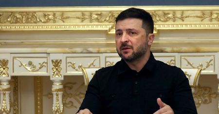 "Rosja liczy się z amerykańską siłą". Zełenski o negocjacjach