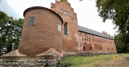 Zamek Krzyżacki na sprzedaż. Trzeba jednak mieć gruby portfel