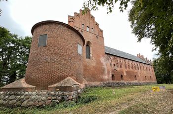 Zamek Krzyżacki na sprzedaż. Trzeba jednak mieć gruby portfel