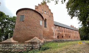 Zamek Krzyżacki na sprzedaż. Trzeba jednak mieć gruby portfel