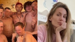 Michał Wiśniewski BEZ KOSZULKI bawi się z kolegami w górach, a Pola dzieli się nową refleksją o życiu po rozstaniu... (FOTO)