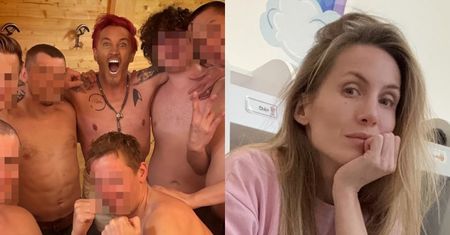 Michał Wiśniewski BEZ KOSZULKI bawi się z kolegami w górach, a Pola dzieli się nową refleksją o życiu po rozstaniu... (FOTO)