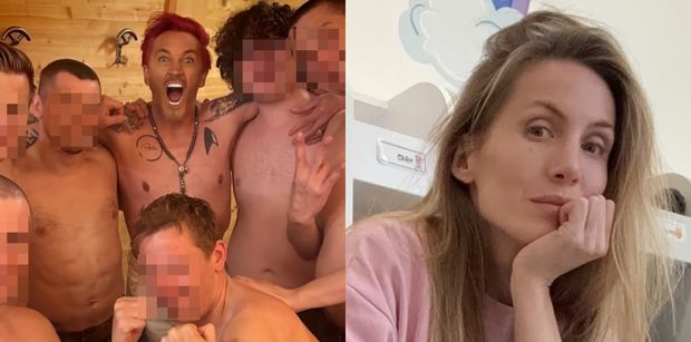 Michał Wiśniewski BEZ KOSZULKI bawi się z kolegami w górach, a Pola dzieli się nową refleksją o życiu po rozstaniu... (FOTO)