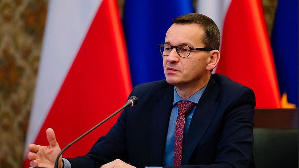 Premier Mateusz Morawiecki.