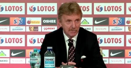 Boniek: "Wcześniej byliście ślepi?". Zdjęcie Sousy odpowiedzią