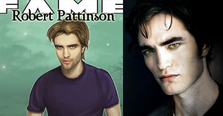 Powstanie... KOMIKS O PATTINSONIE!