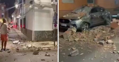 Trzęsienie ziemi w Andaluzji. Numer alarmowy zasypany zgłoszeniami