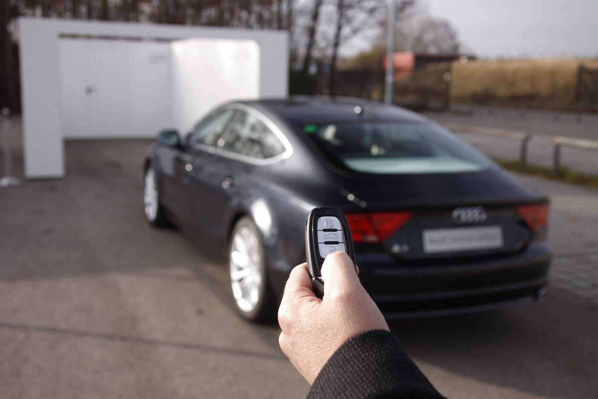 Audi active safety