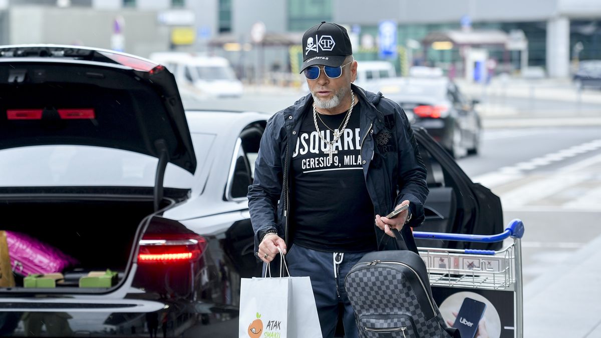 Krzysztof Rutkowski. Tak wyglądają jego wakacje