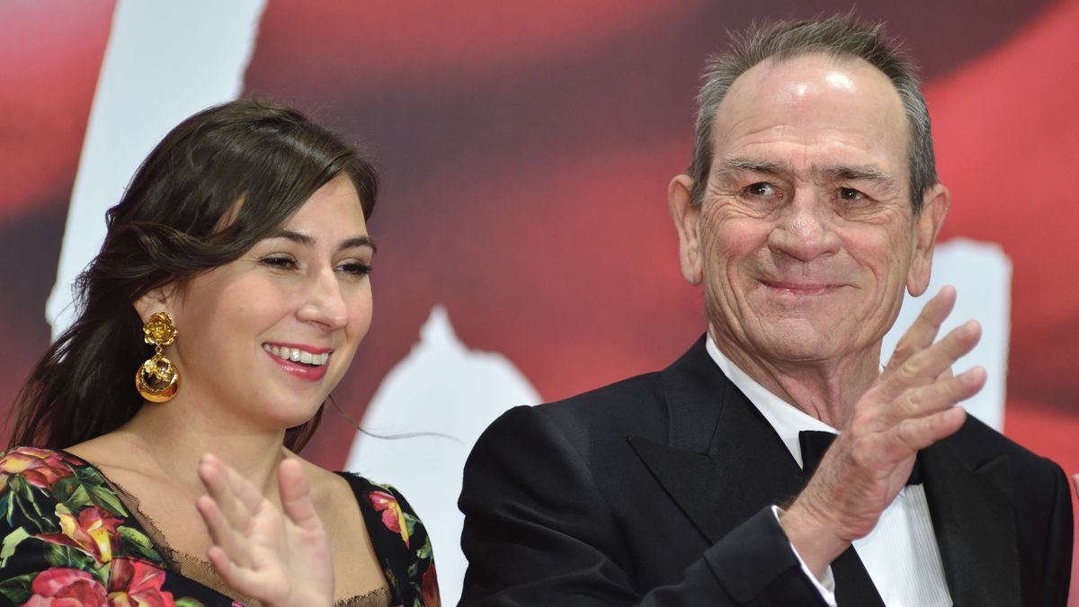 Victoria i Tommy Lee Jonesowie