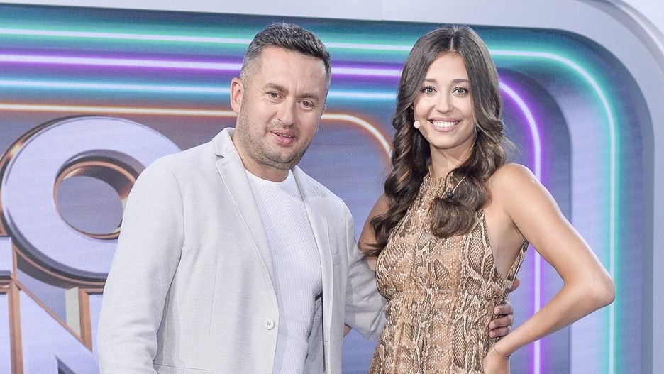 Izabella Krzan i Norbi to aktualni prowadzący program "Koło fortuny"
