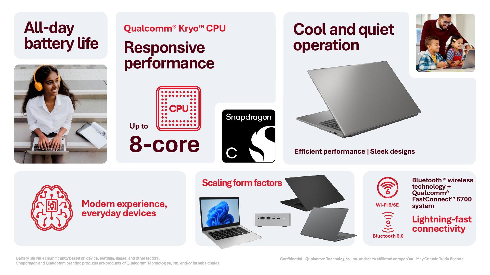 Snapdragon C trafi do laptopów i miniaturowych komputerków