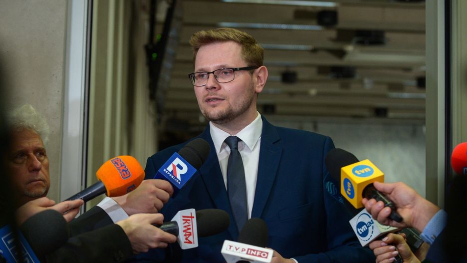 Michał Woś (Suwerenna Polska, PiS)