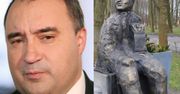 Matka Gosiewskiego chce przetopić nowy pomnik syna. "Postać nie przypomina Przemysława!"