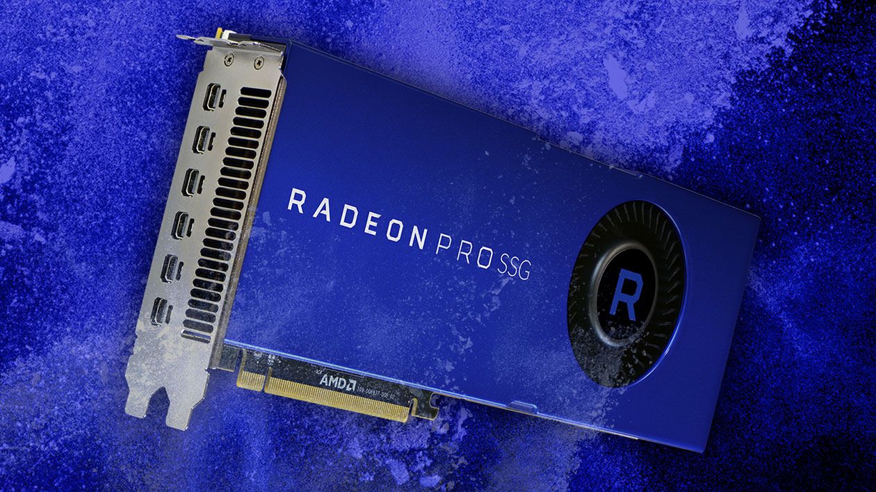 AMD Radeon VII ze wsparciem dla sterownika segmentu profesjonalnego Radeon Pro