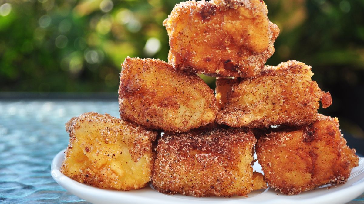 Leche Frita – smażone mleko