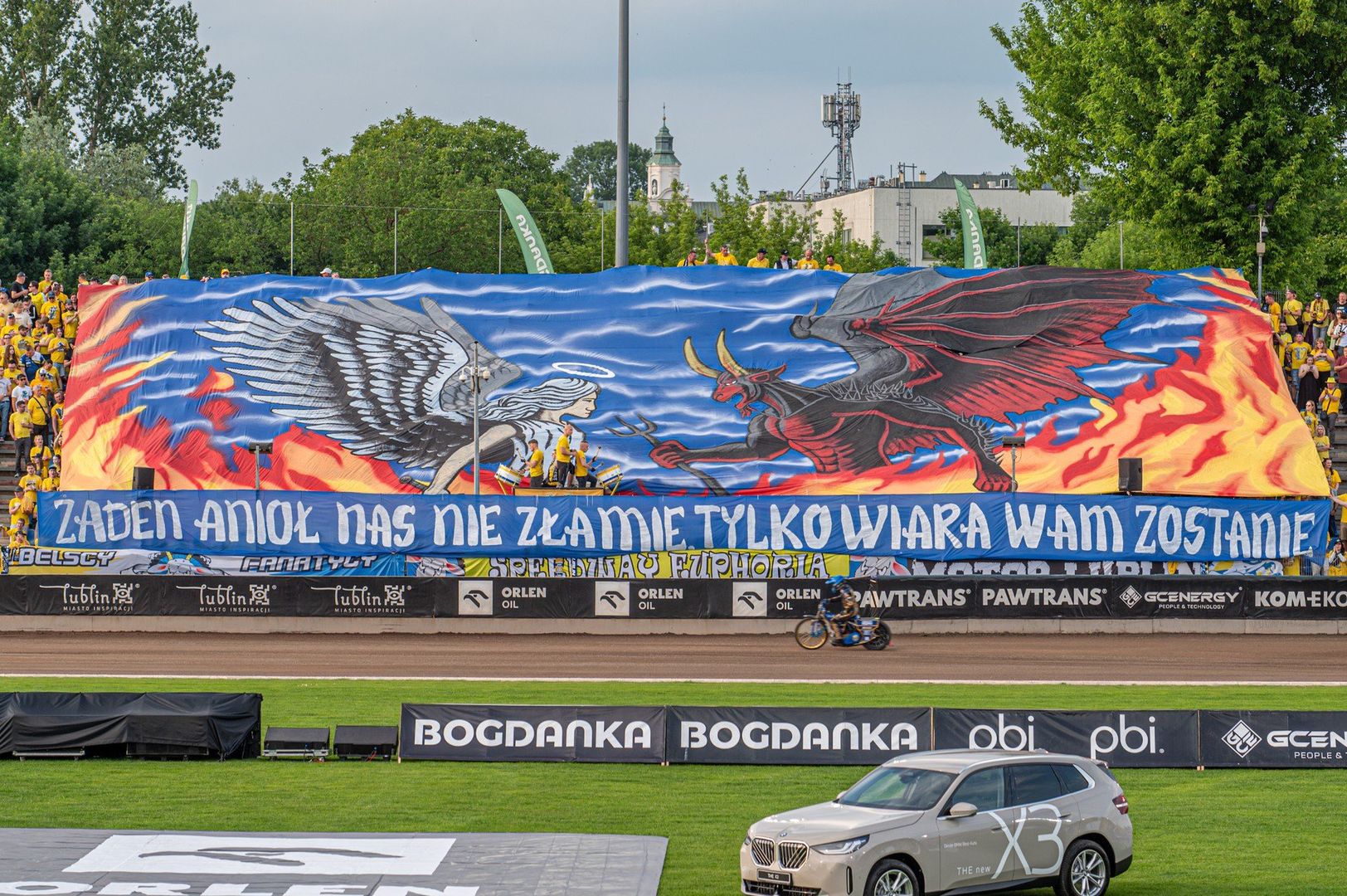 Stadion żużlowy przy Al. Zygmuntowskich w Lublinie