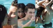 Wystudiowane czułości Camili Cabello i Shawna Mendesa na basenie w Miami (ZDJĘCIA)