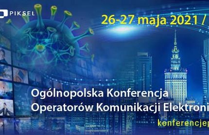 Niebawem Ogólnopolska Konferencja Operatorów Komunikacji Elektronicznej