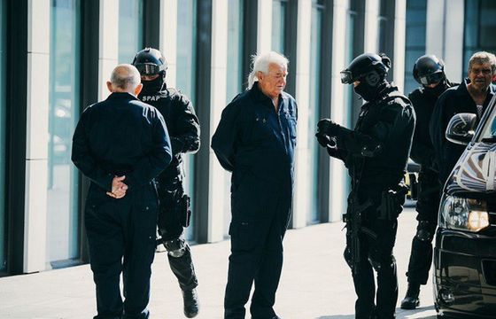 Maciej Stuhr, Marian Dziędziel, Adam Ferency i Lech Dyblik w nowej komedii kryminalnej „Na bank się uda” (wideo)