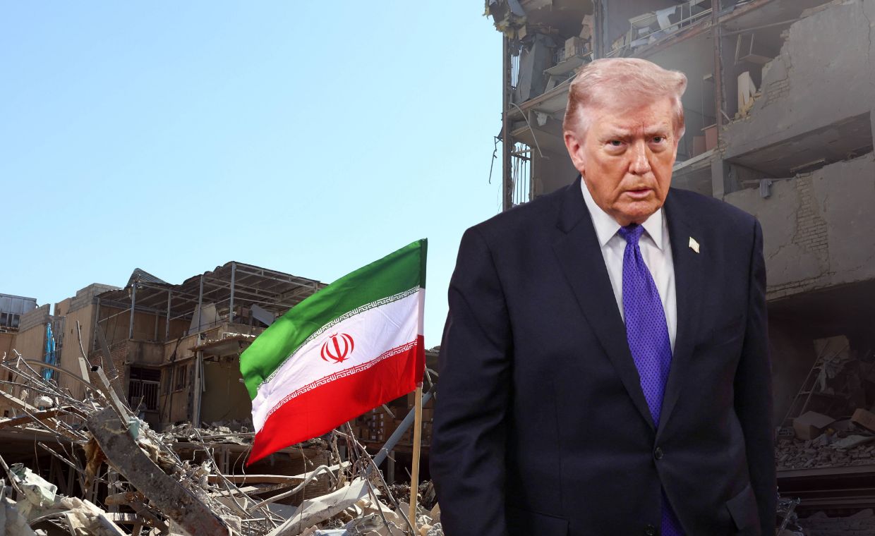 "Za późno". Trump zabiera głos ws. ataków na Iran