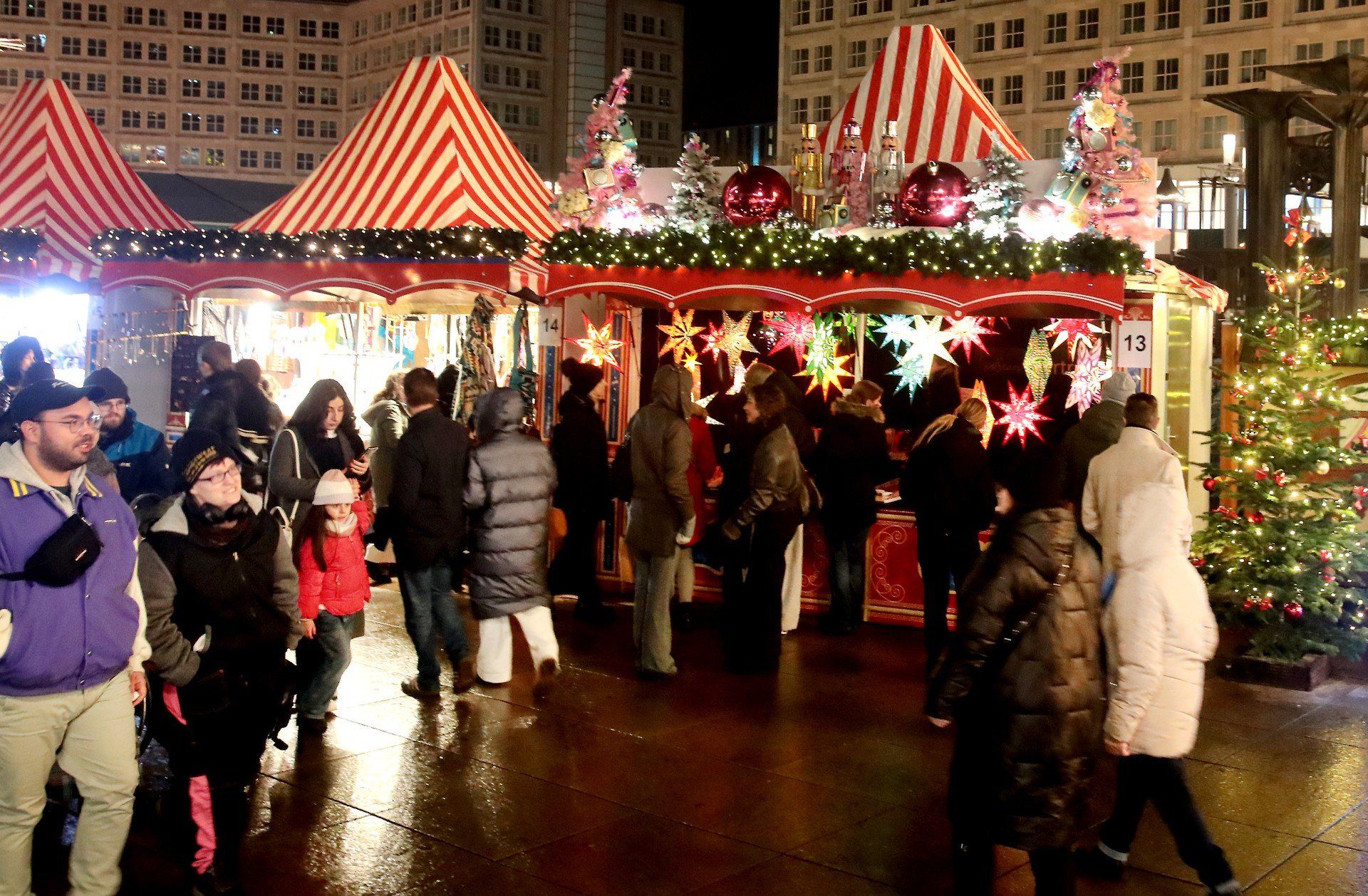 Jarmark Bożonarodzeniowy w Berlinie