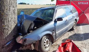 Śmiertelny wypadek pod Kartuzami. Dwie osoby nie żyją