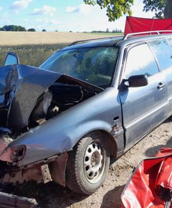 Śmiertelny wypadek pod Kartuzami. Dwie osoby nie żyją