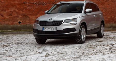 Skoda Karoq 1.0 TSI Ambition. Spokojnie do celu