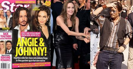 Angelina UWODZI DEPPA?!