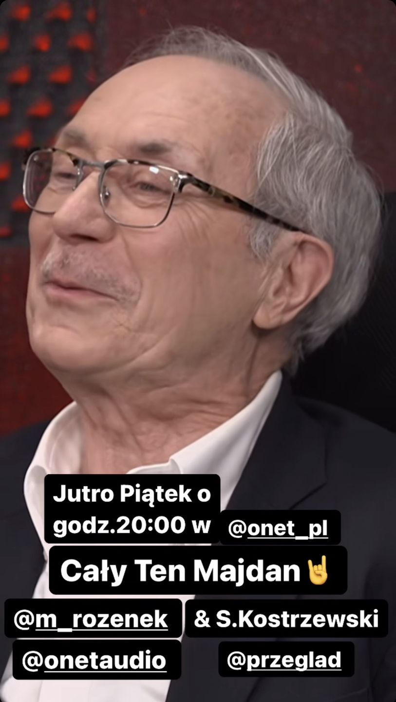 Ojciec Małgosi Rozenek podsumował zięcia