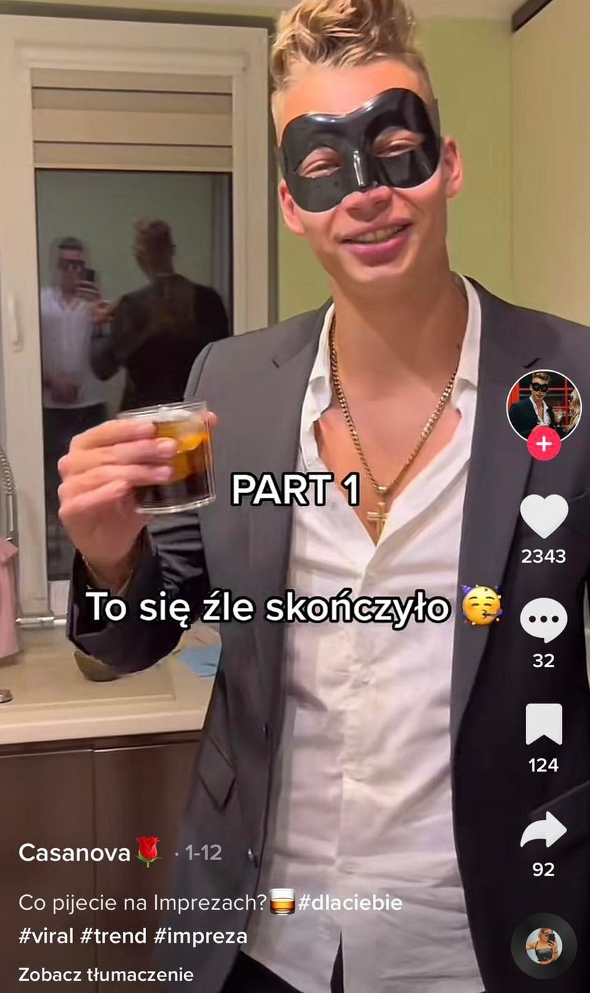 Jacek - syn Jerzego Kalibabki