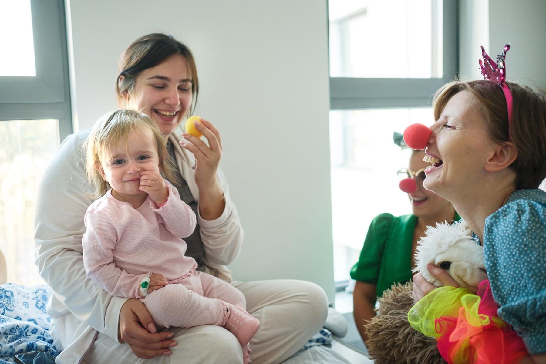 Dobrochna Sulgostowska-Buda, fundraising manager Fundacji Dr Clown