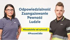Odpowiedzialność, zaangażowanie, pewność, ludzie w nowej kampanii Lidla