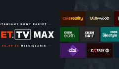 Gonet.TV z nowym pakietem Max. 139 kanałów za 46,99 zł