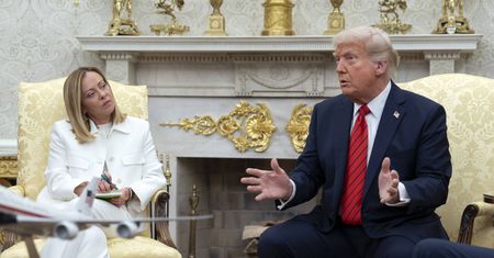 Giorgia Meloni i Donald Trump. Czy to koniec bliskiej współpracy?