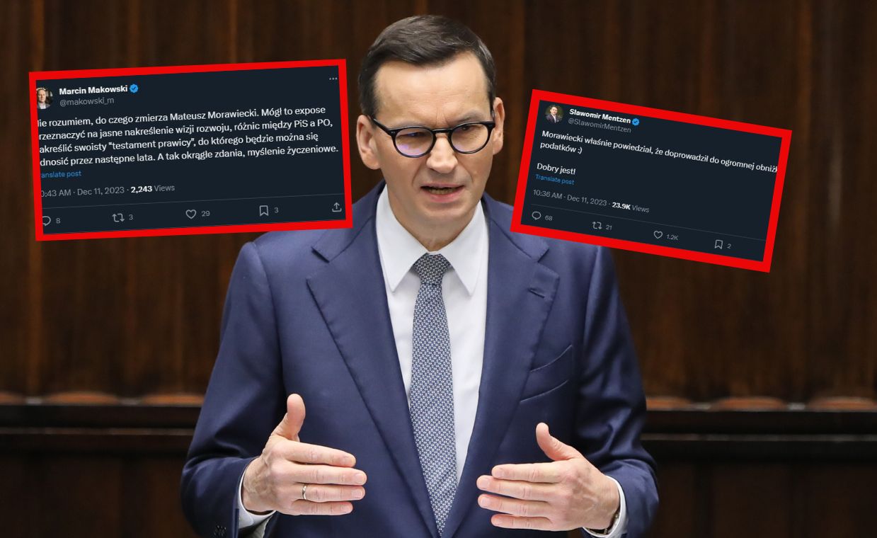 Expose Morawieckiego. Sieć bezlitosna