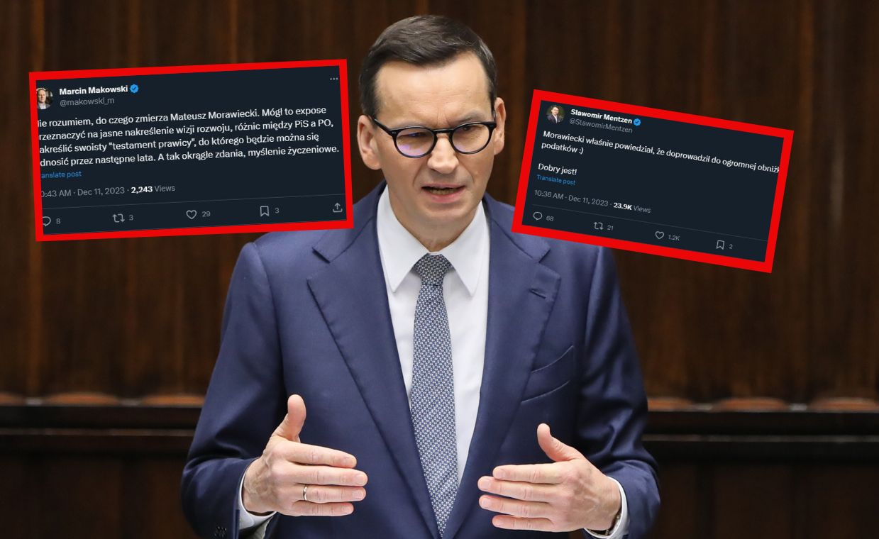 Exposé Mateusz Morawieckiego