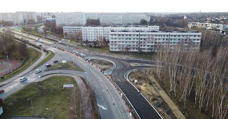 Jastrzębie Zdrój. Utrudnienia dla kierowców. Trwa budowa nowego wiaduktu i ronda