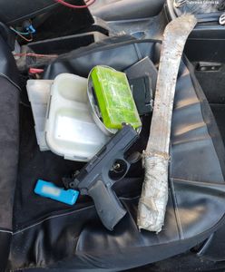 Dąbrowa Górnicza. Był znany policjantom. Postanowili go sprawdzić, mieli nosa...