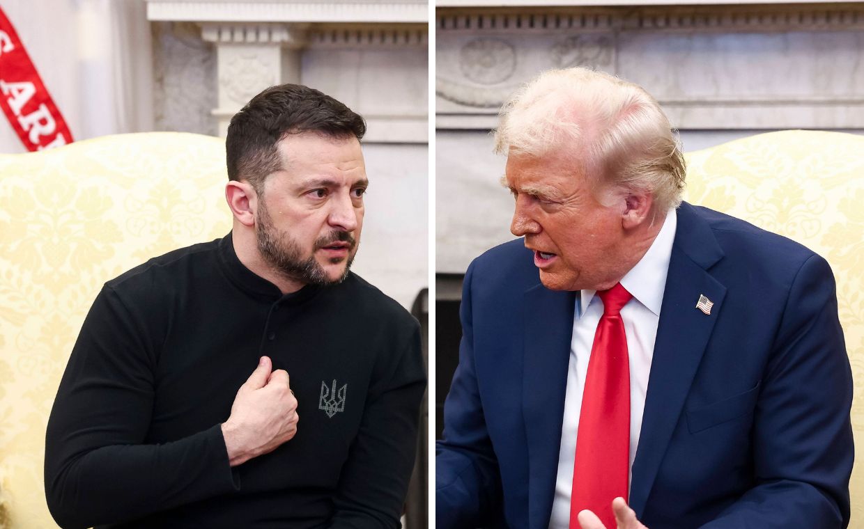 Po kłótni w Białym Domu