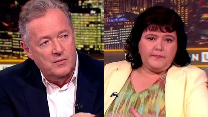 Stalkera z "Reniferka" udzieliła wywiadu Piersowi Morganowi