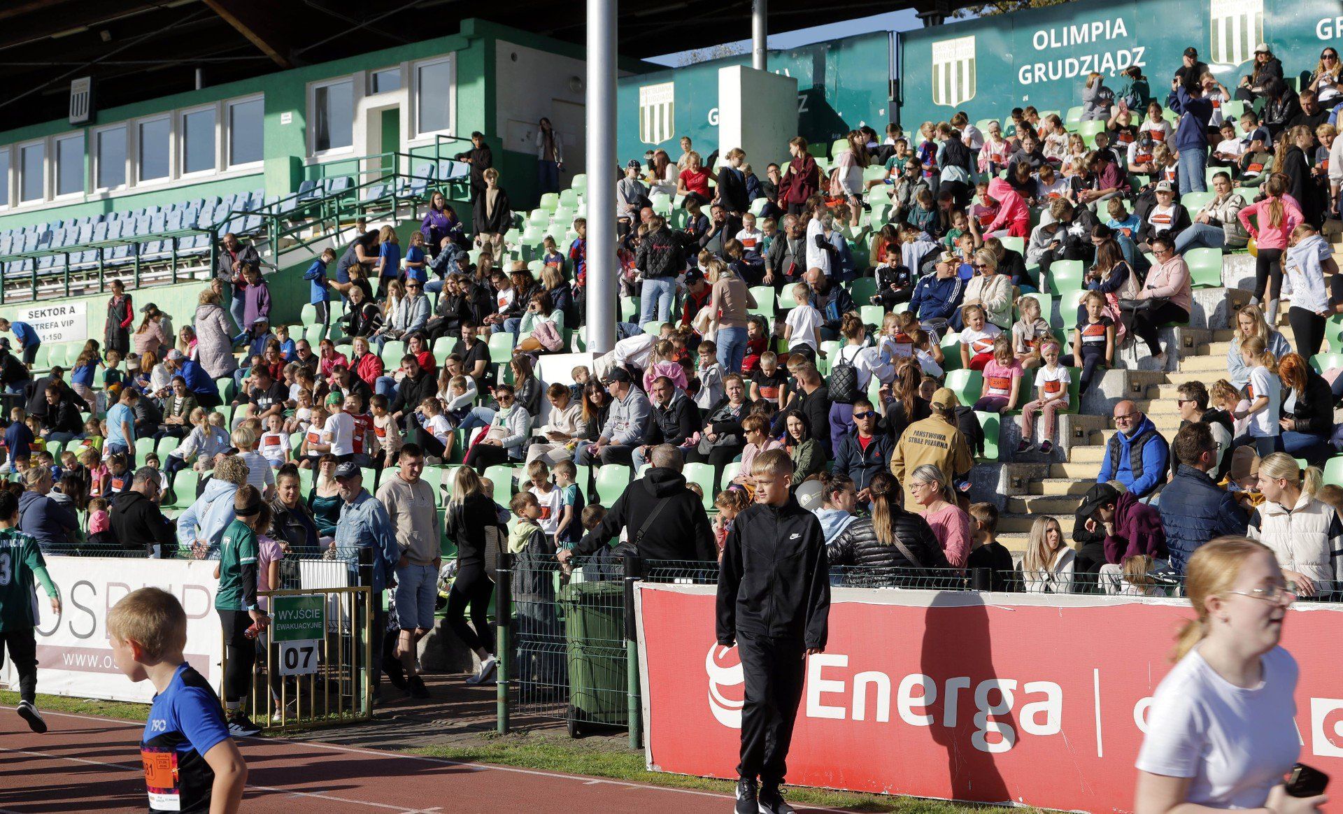 44, Bronek Run w Grudziądzu w wydaniu dziecięcym
